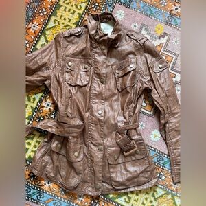 Barbour Waxed International jacket